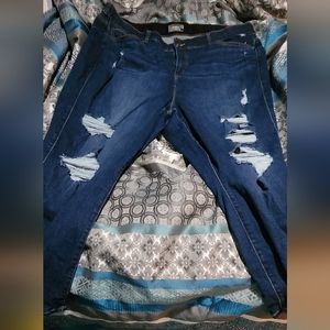 Torrid size 28 jeans
